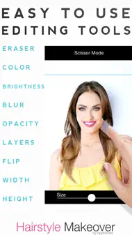Hairstyle Makeover iphone bilder 2