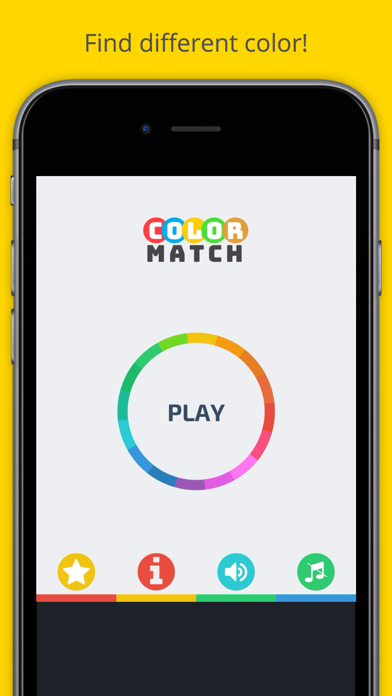 Color Match - Free Gameのおすすめ画像1