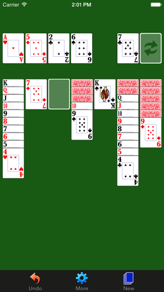 Screenshot #2 pour Solitaire+classic poker game