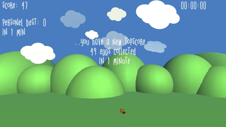 Screenshot #2 pour Egg Splash Catch Falling Ones