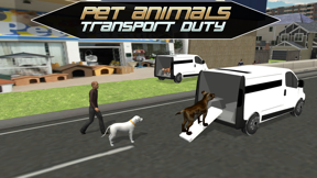 Pet Home Delivery Van & Transport minitruck sim 3d screenshot