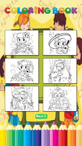 Game screenshot Kid And Animal Coloring - Activities for Kid hack