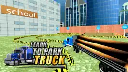 Game screenshot Truck Parking School & Driving Test Simulator mod apk