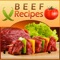 Greate Collection of beef recipes here fined a complete set of recipes having many verities of recipes over here