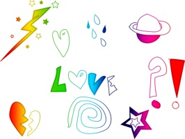 Beware: when you come in contact with these stickers you will no longer be hip