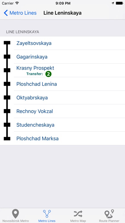 Novosibirsk Metro screenshot-3