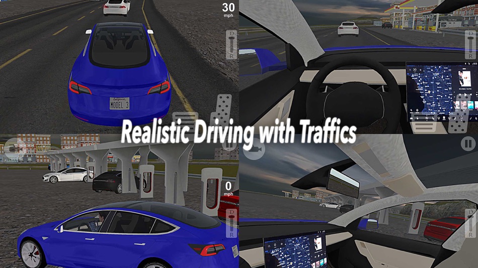 #1. Model 3 Test Drive (iOS) 由: PNTK, Inc.