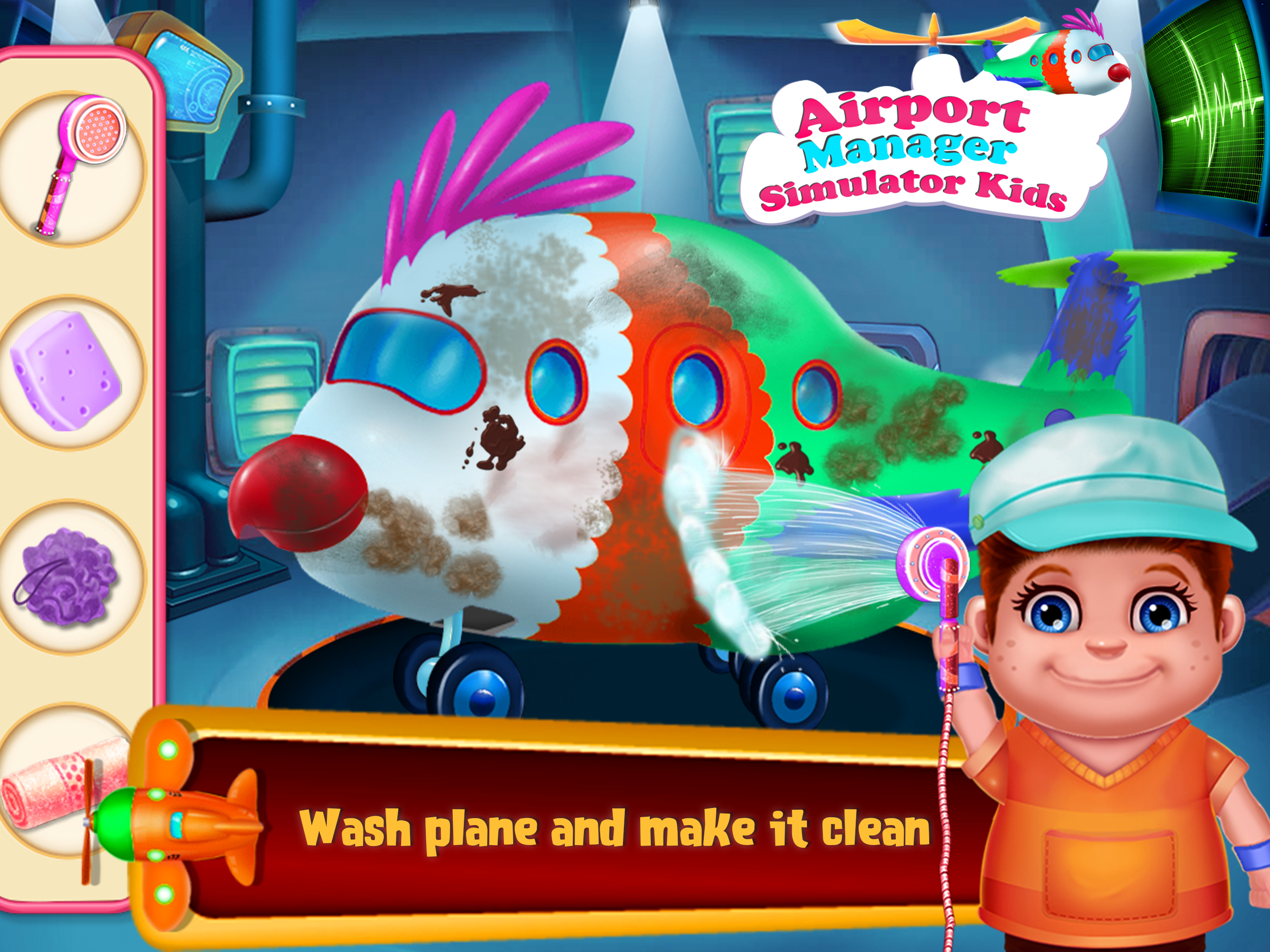 Airport Manager Simulator For Kids screenshot 7