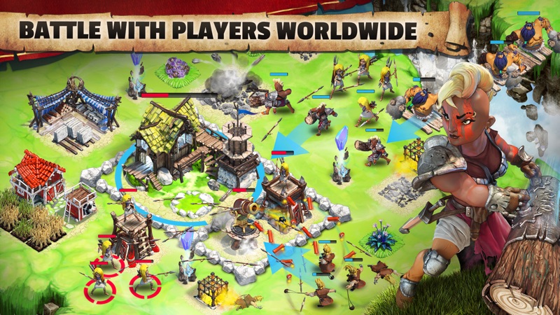 Battle Skylands: Island Allies screenshot 2
