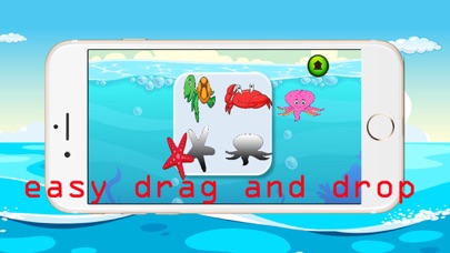 Sea animal vocabulary - 英単語 ゲーム アプリ 脳トレ パズルのおすすめ画像5