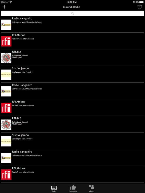 Screenshot #4 pour Burundi Radio
