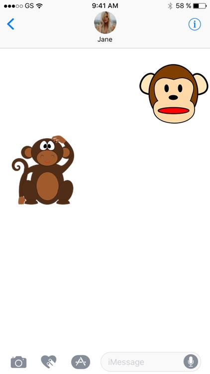 Monkey Stickers!