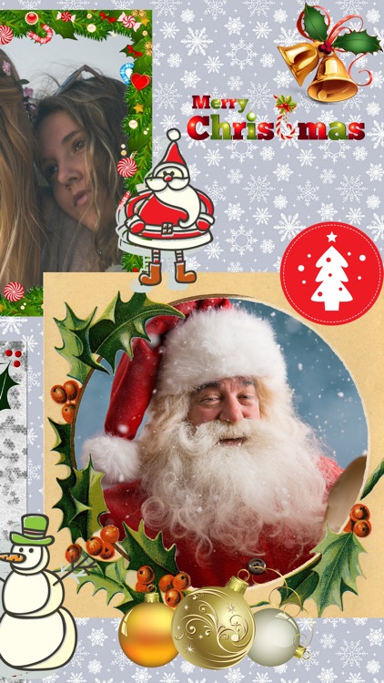 Christmas Stickers & Frame.s – Xmas Photo Edit.or screenshot-3