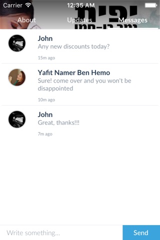 Yafit Namer Ben Hemo by AppsVillage screenshot 4