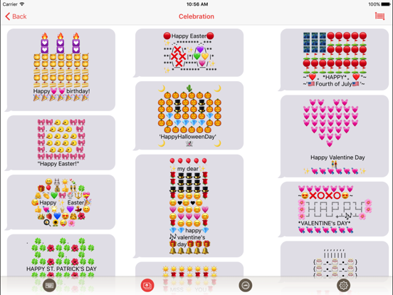 Screenshot #6 pour Emojiii - Animated Emoticons & Emoji & Art Fonts