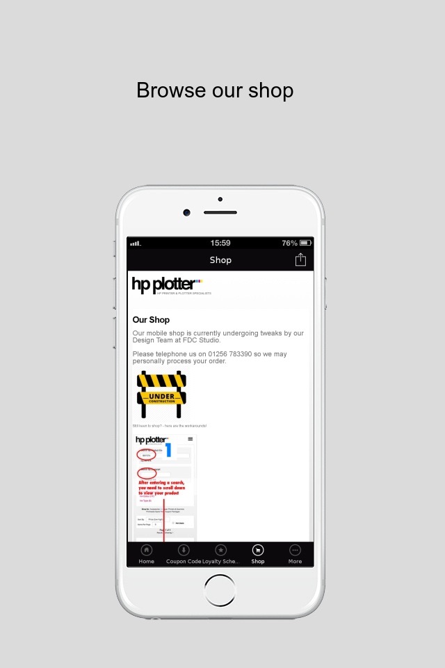 iPhone screenshot