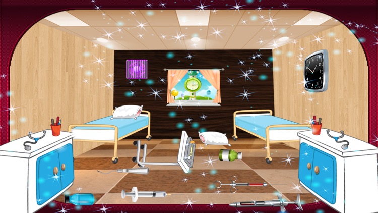 Hospital Repair- Cleaning & Wash Game screenshot-4