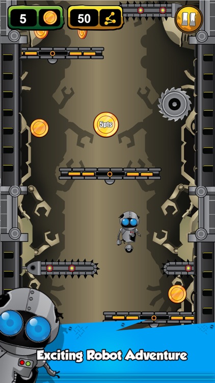 Robbi - Escape The Robot Scrap Yard screenshot-0