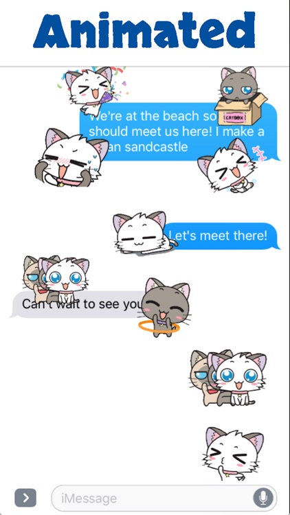 Lovely Cat Animated
