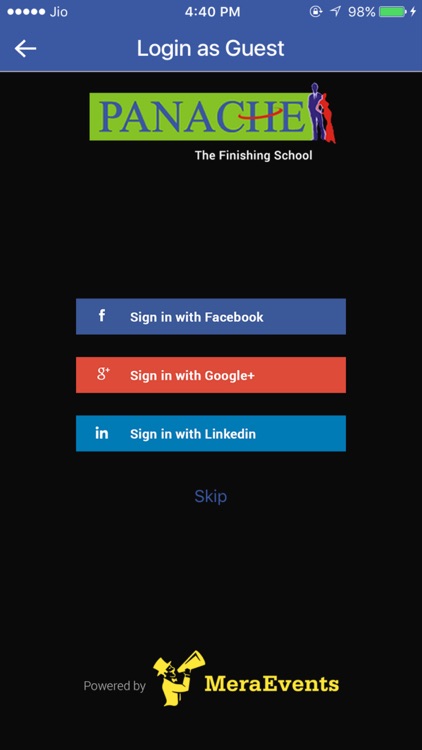 Panache The Finishing School