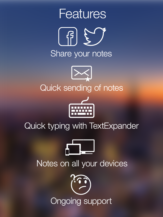 ‎Note-Ify Notes Screenshot