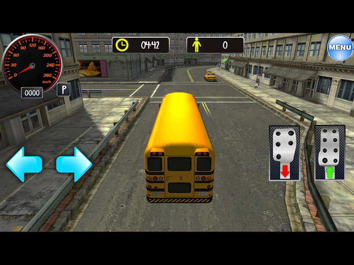 Drive School Bus 3D Simulator