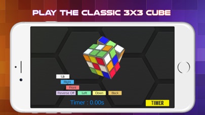 Rubiks Cube Challenge - Color Speed Switch Gameのおすすめ画像1