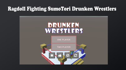 Sumotori Drunken Wrestle Dreams Fun screenshot 1