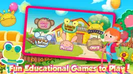 Game screenshot ABC Learning Vocabulary Quiz Game For Kids apk