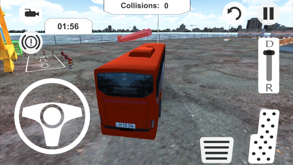 #1. Big Bus Parking (iOS) 由: Fatih Turk