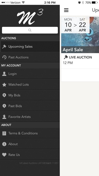 MCubed Auctions screenshot-3