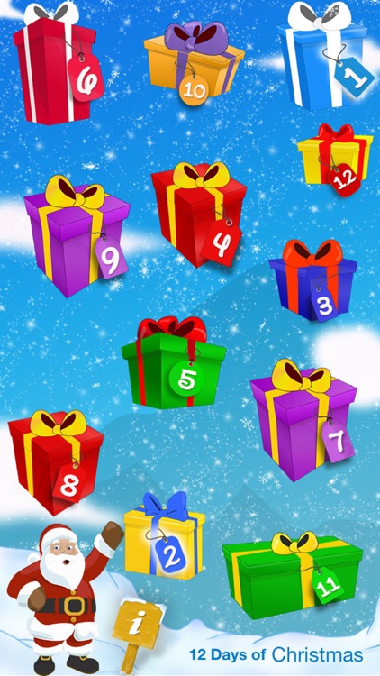 12 Days of Christmas Games