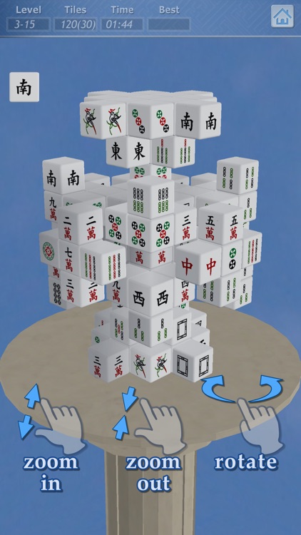 Cubic Mahjong screenshot-4
