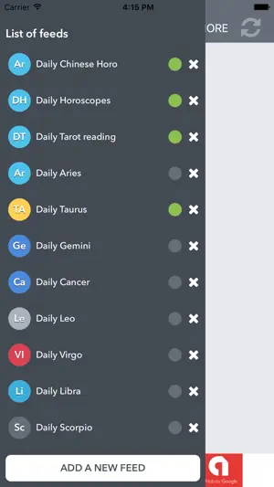Daily Horoscope - Free Astrology & tarot reading screenshot 1