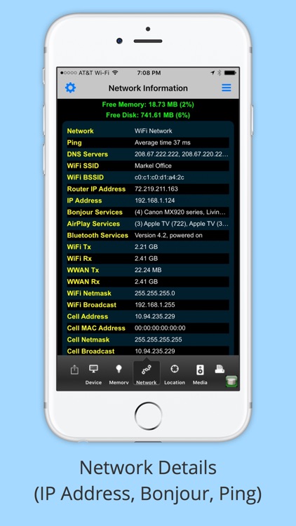 iMySystem - Your Device Details