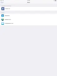 sade video for facebook iPad Captures Décran 3