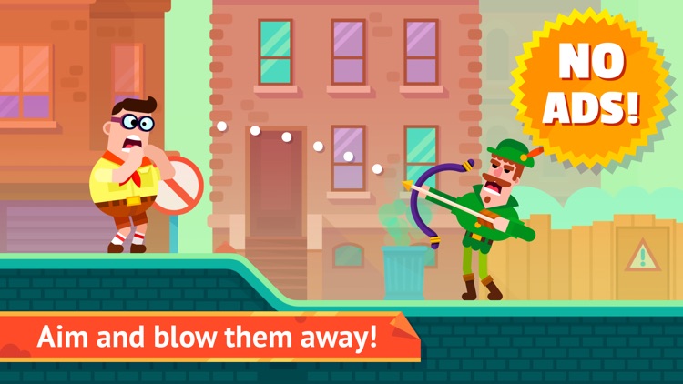 Bowmasters (Ad Free) - Top Multiplayer Bowman Game