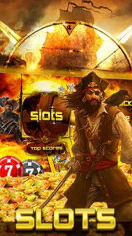 Game screenshot Deluxe Pirate Slots: Win big at Caribbean mod apk