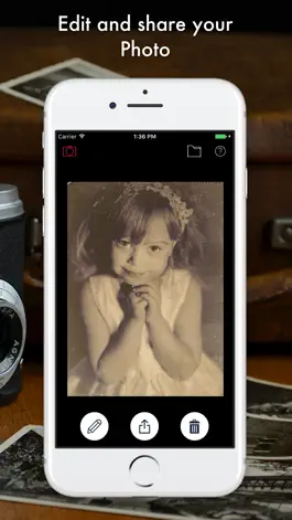 Game screenshot PhotoScan - фото сканер, редактор изображений apk