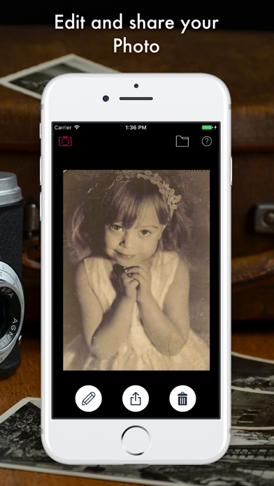 PhotoScan - photo scanner & image editor screenshot 2