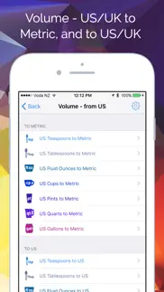 cooking converter - weights, volumes, temperatures iphone resimleri 3