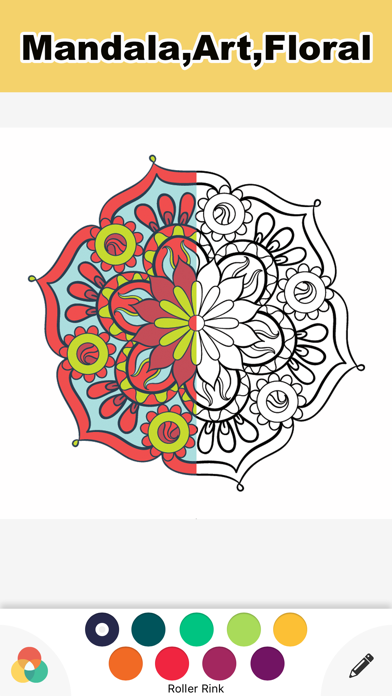 Screenshot #3 pour Livre de coloriage pour adultes Doodle de thérapie