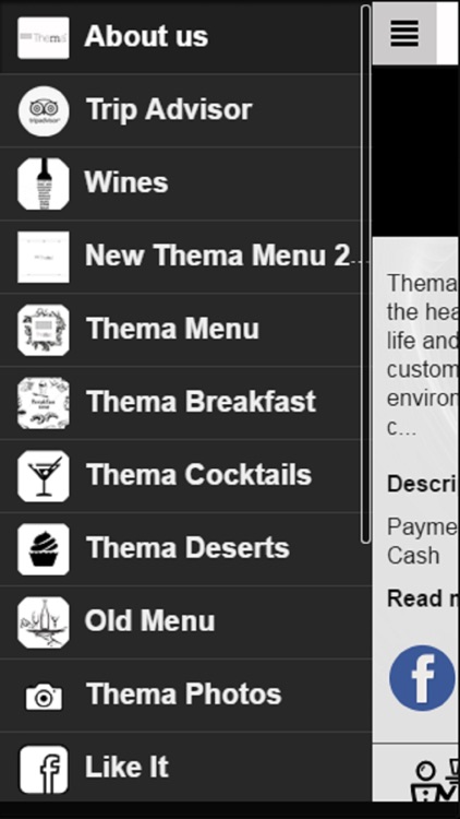 Thema Coffees & Drinks Culture