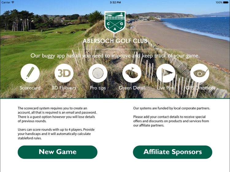 Abersoch Golf Club - Buggy