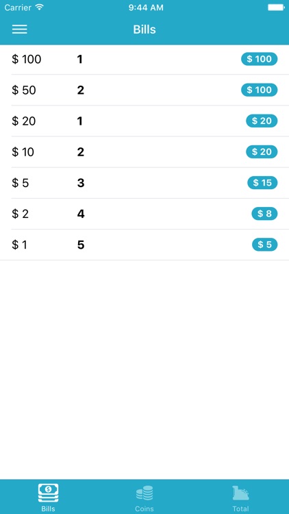 Cashier Helper - Count your cash easily