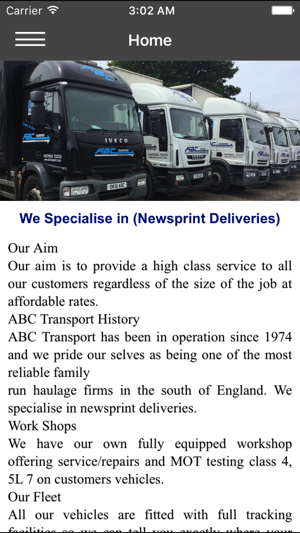 ABC Transport Sussex(圖2)-速報App