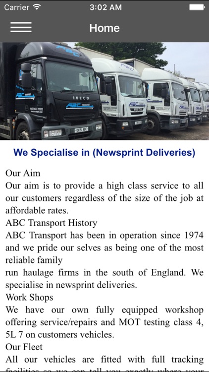 ABC Transport Sussex