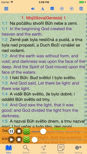 Czech Bible Bibli Svata Offline Audio Scriptures(圖1)-速報App