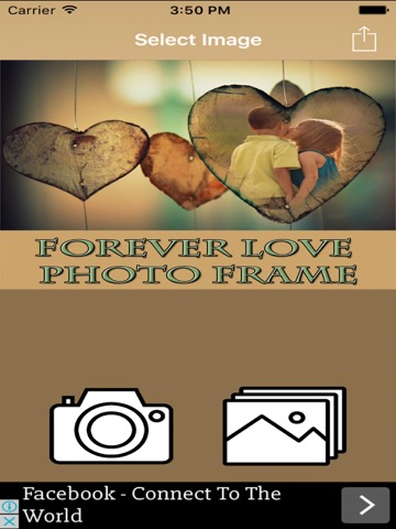Forever Love HD Photo Collage Frameのおすすめ画像1