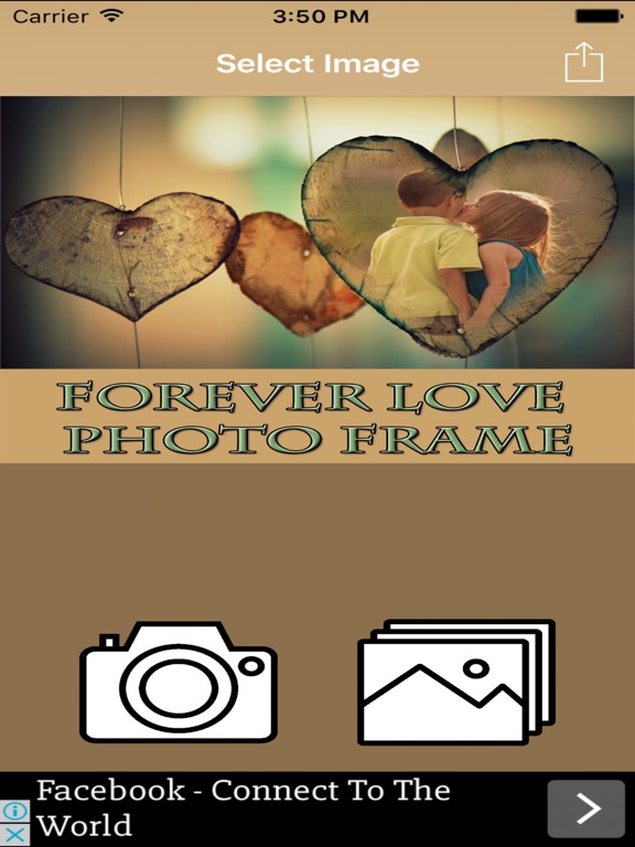 Forever Love HD Photo Collage Frameのおすすめ画像1